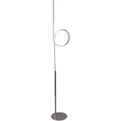 Näve Loop / Lampadaire LED / chrome