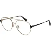 MAX&Co. Lunettes de soleil femme - Max &amp; Co. - MO5099 - Or pâle - 55/15/145 - Style moderne - Synthétique - Verres plastiques