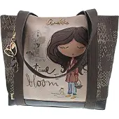 Anekke Sac beige, taille unique