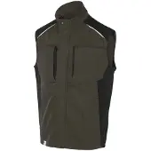 Kuebler Kübler Activiq Weste Oliv/Schwarz L (L)