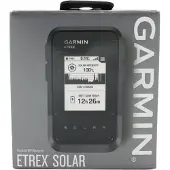 Garmin eTrex Solar navigateur À la main 5,49 cm (2.16") 141 g Noir, Gris