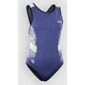 iON Amaze V-back 1.5 Mm Woman Sleeveless Shorty Bleu L Femme