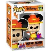 Funko POP! 132554 Pop! Figur Disney Minnie Mouse Halloween 10cm