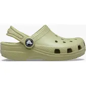 Crocs Classic Kids Clogs Vert EU 29-30 Enfants