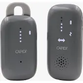 CAPiDi Écoute-bébé SOFT, gris (Babyphone audio, 800 m)