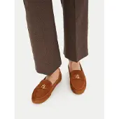 Lauren-ftw Chaussure basse 'AVERI III' caramel