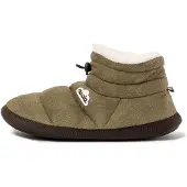 Nuvola . Chaussons Homme Femme Antidérapants chaudes rembourrées confortables vert 36-37 -UNBOVEL