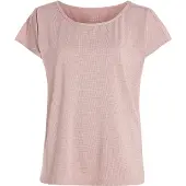 Protest Loquat Short Sleeve T-shirt Beige L Femme