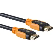 Libox HDMI kabelis - HDMI 10 m geltonas (LB0056-10) (10 m), Câble vidéo, Jaune