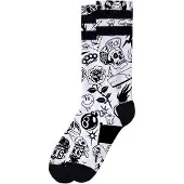 American Socks Chaussettes 'Worth It' noir