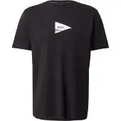 BOSS T-Shirt 'Network Photo' noir / blanc