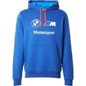 Puma Sweat-shirt 'BMW MMS Ess' bleu / blanc