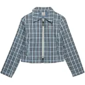 Superdry Veste mi-saison 'X Superdry & Co' beige clair / bleu clair / noir