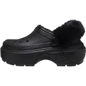Crocs Stomp Lined Clog Couleur Noir