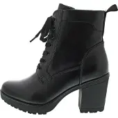 Marco Tozzi Bottines à lacets noir