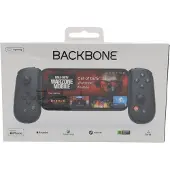 Backbone One for iPhone PlayStation Edition Blanc Lightning Manette de jeu PC, Playstation, Xbox, iOS