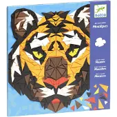 Djeco Jeu de mosaïque créatif Khan,