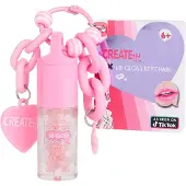 Create It Create It! Beauty Lipgloss-Schlüsselanhänger