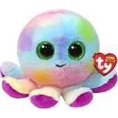 TY Deutschland GmbH BOOS BUBBLES, 15 cm - multi pieuvre (3)