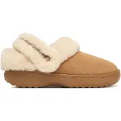 Crocs Chaussons Cls Unfurgettable Sueded Clog femmes - Marron - 36 / 37