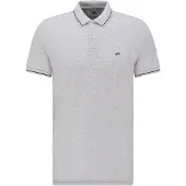 Lee T-Shirt 'PIQUE POLO' gris