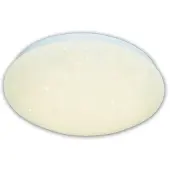 Näve Como Plafonnier LED Ø26cm Blanc
