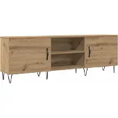 vidaXL Armoire TV Artisan-Chêne 150x30x50 cm Bois composite