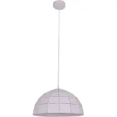 Naeve Alison Lampe à suspendre E27 Ø40cm Blanc