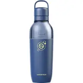 SodaStream Bouteille isotherme - Fizz&Go Easy-Mix - 0,71 L - Pour eau gazeuse et machines à soda - Maintient les boissons froides pendant 6 heures - Bleue