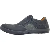 Jomos Chaussons de ville Ariva pour hommes, couleur noire, style décontracté