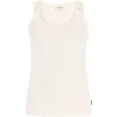 Protest Impulses Sleeveless T-shirt Blanc XL Femme