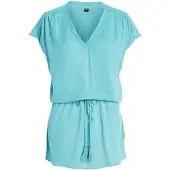 Protest Cis Sleeveless Short Dress Bleu XL Femme