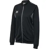 Hummel Veste de survêtement 'AUTHENTIC' gris / noir