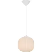 Naeve Geneva Lampe à suspendre E27 Ø21cm Blanc