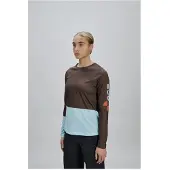 POC Motion Air Long Sleeve Enduro Jersey Marron S Femme