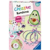 Ravensburger BeCreative Midi - Bracelets d'amitié Kumihimo & Tatouages Kawaii