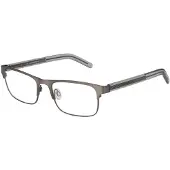 Converse Montatura Ottica Argento Rettangolare (aucune correction)