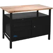 Güde Table d'atelier P 1200 SLT Black Line