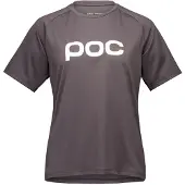 POC Reform Short Sleeve T-shirt Gris S Femme