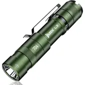 Wuben L3 Green, lampe de poche EDC tactique rechargeable et batterie externe, 3000 lumens
