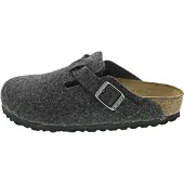 Birkenstock Pantoufle 'Boston' anthracite