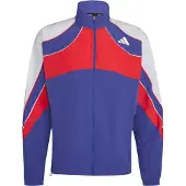 Adidas Veste de sport 'Adizero Archive' bleu violet / rouge / blanc