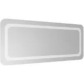 vidaXL Miroir de salle de bain LED 100x40 cm