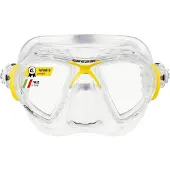 Cressi Nano Diving Mask Clair,Jaune