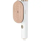 ProfiCare PROFI CARE 331240 PROFI CARE Lisseuse à vapeur 2 en 1 PC-DG 3124, blanc-rose