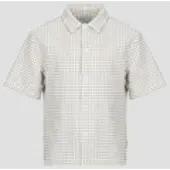 Edwin Chemise Zed Shirt SS hommes - Marron - EU L