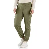 Carhartt Relaxed Fit Will Pants Vert L / TALL Femme