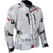 Leatt Blouson ADV FlowTour 7.5 V24 gris-blanc-rouge 2XL
