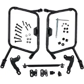 Kappa Moto Klxr4113 Side Cases Fitting Argenté