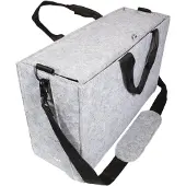 Sigel Sacoche Desk Sharing Workspace (16"), Sac pour notebook, Gris